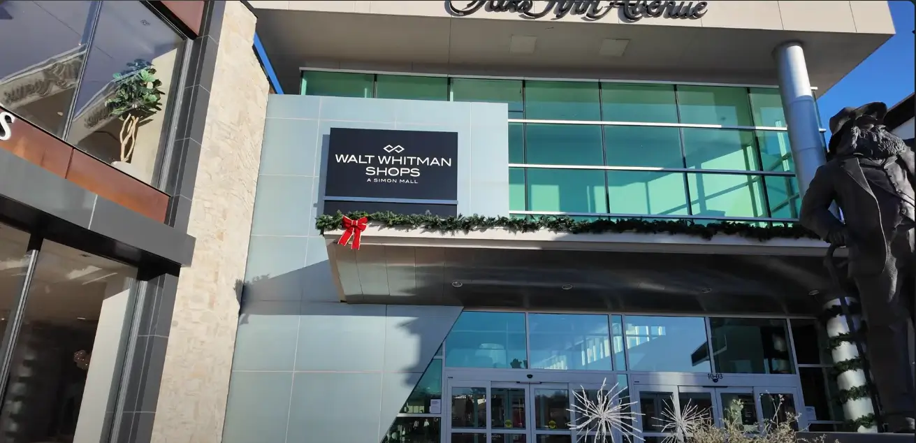 walt whitman mall photos