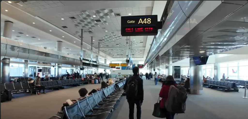 denver international airport photo A48