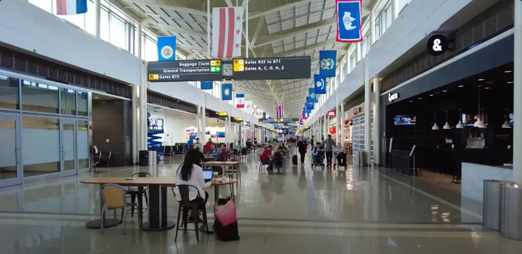 dulles international airport photos 1