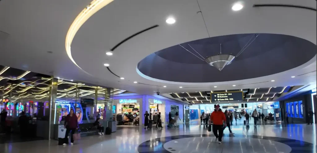 harry reid international airport photo 10