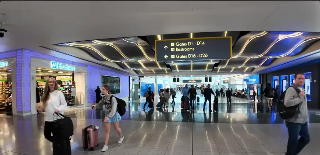 harry reid international airport photo 11