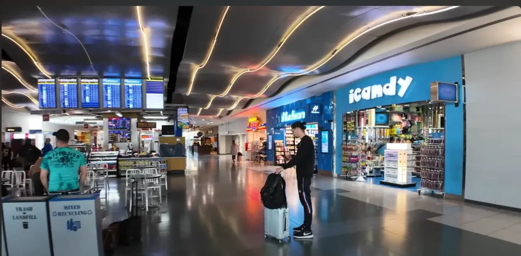 harry reid international airport photo 15