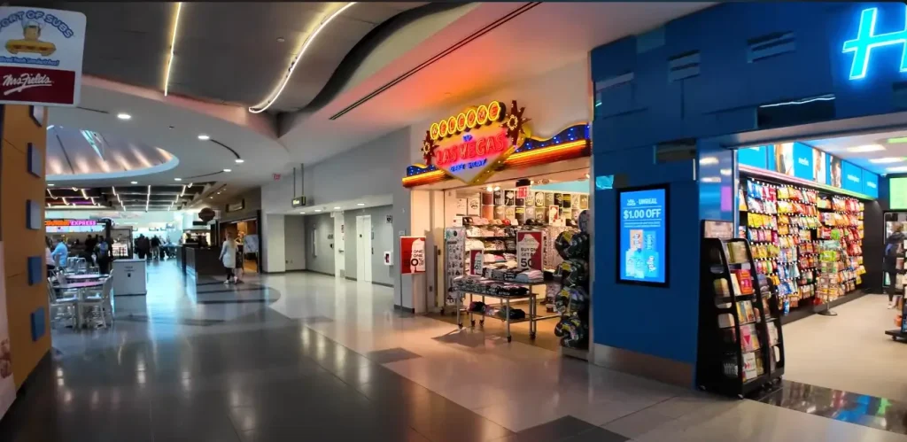 harry reid international airport photo 16