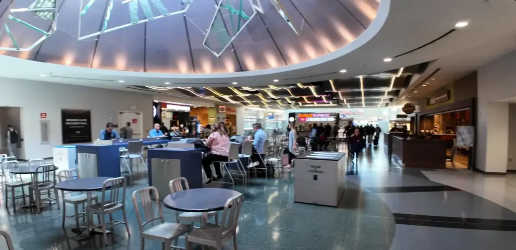 harry reid international airport photo 17