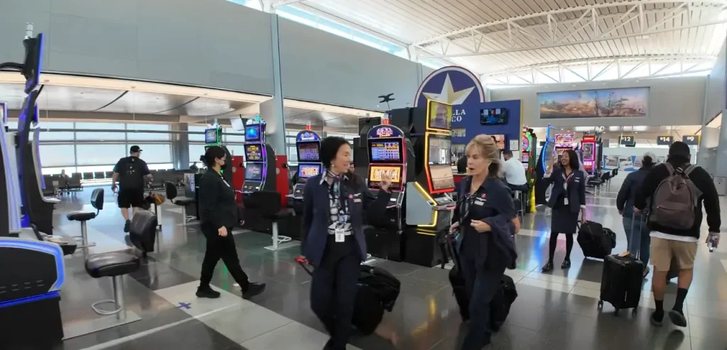 harry reid international airport photo 20