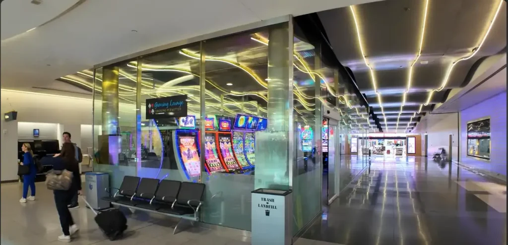 harry reid international airport photo 21