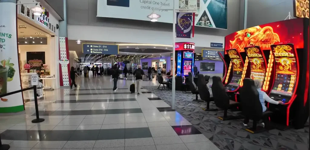 harry reid international airport photo 4