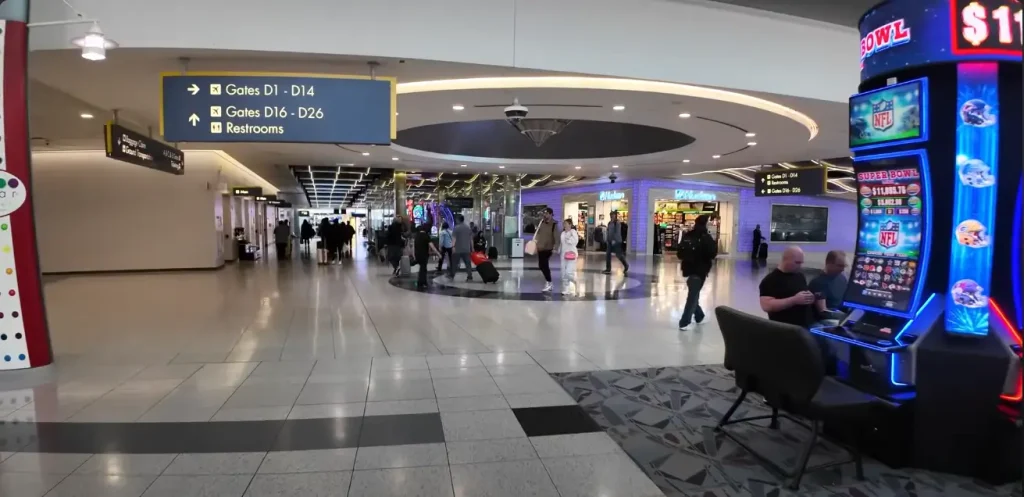 harry reid international airport photo 5