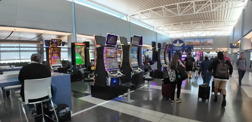las vegas harry reid international airport photo 19