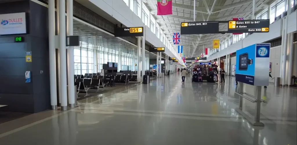 washinton dulles international airport photos