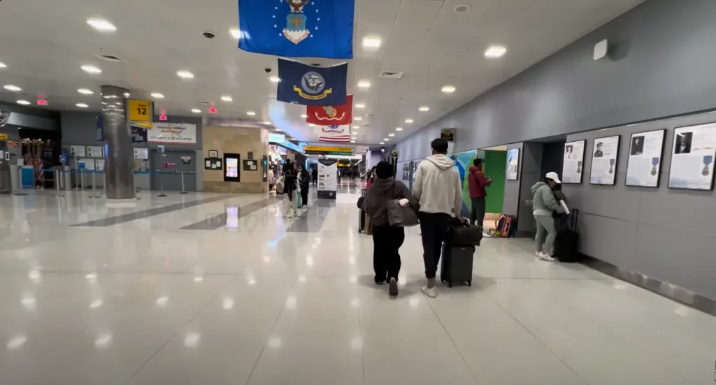 at jfk airport
