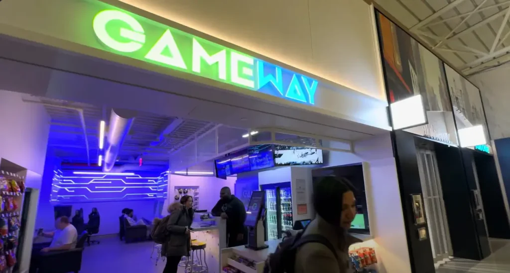 jfk airport gameway photo