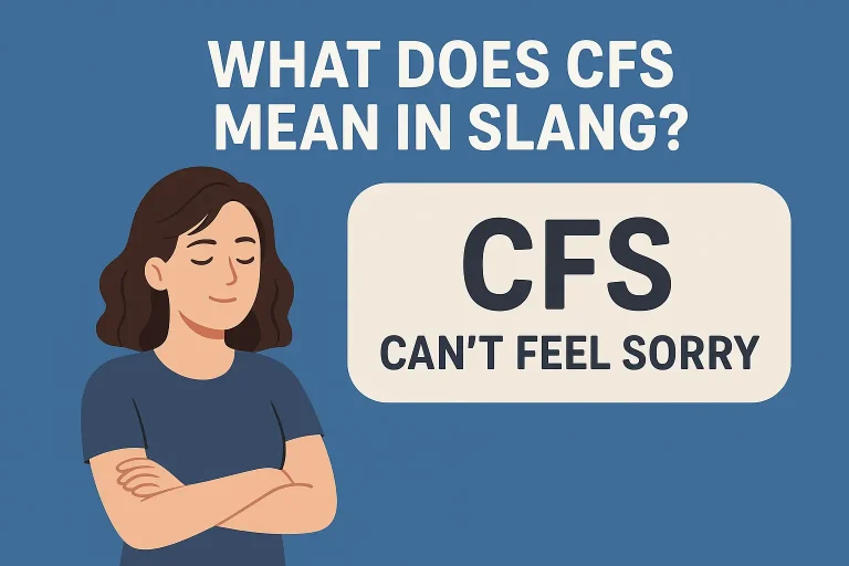 cfs meaning in slang cfs meaning in slang
