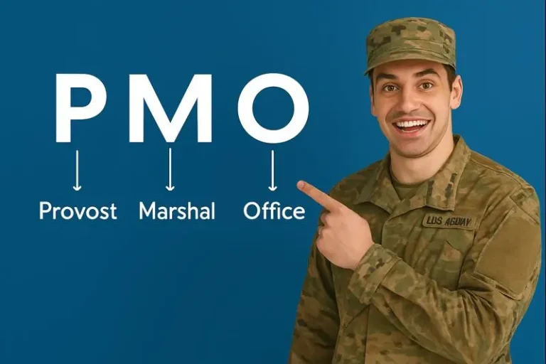 pmo meaning in military pmo meaning in military