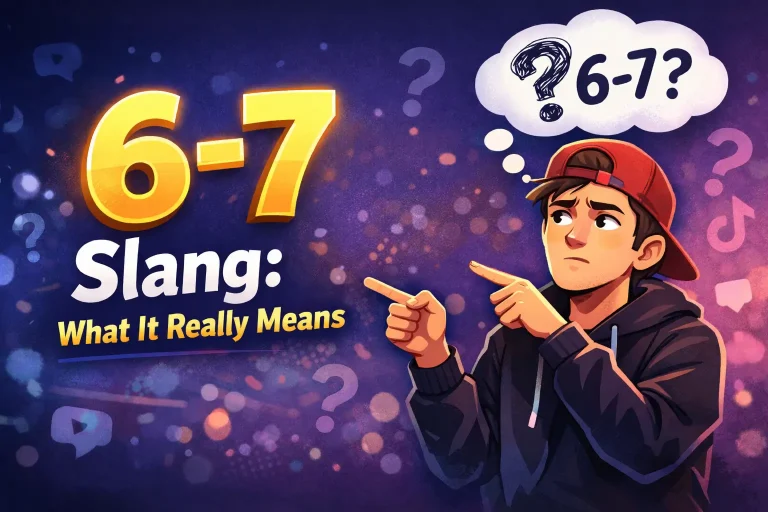 what does 6 7 slang meaning