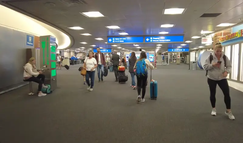 at phoenix sky harbor airport