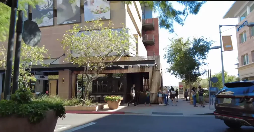 our visit to scottsdale quarter mall
