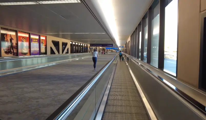 phoenix sky harbor airport inside