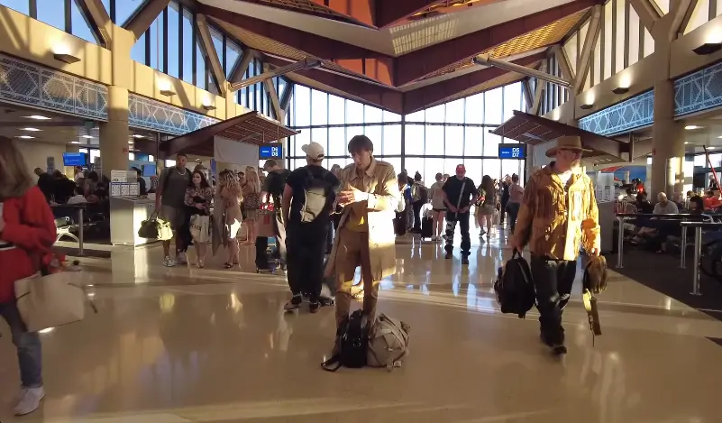 phoenix sky harbor airport view