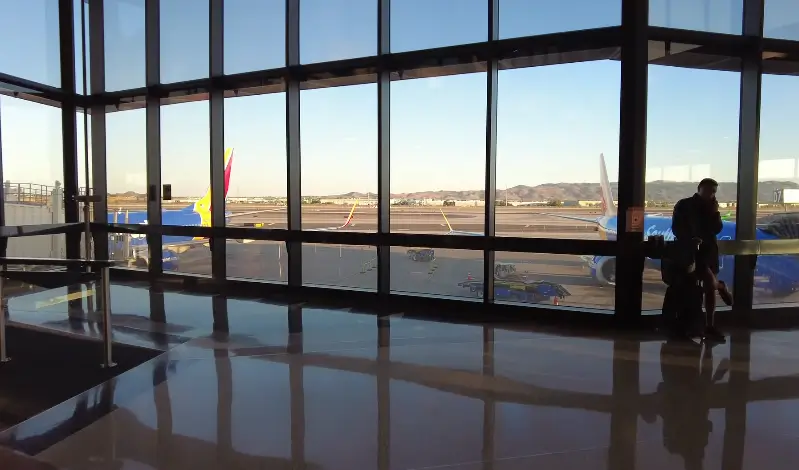 phoenix sky harbor airport visit