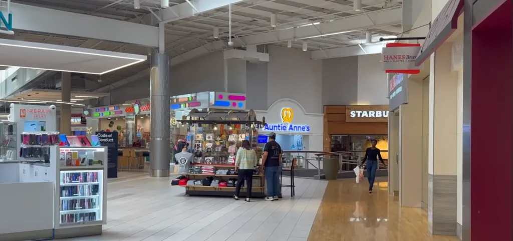 potomac mills inside