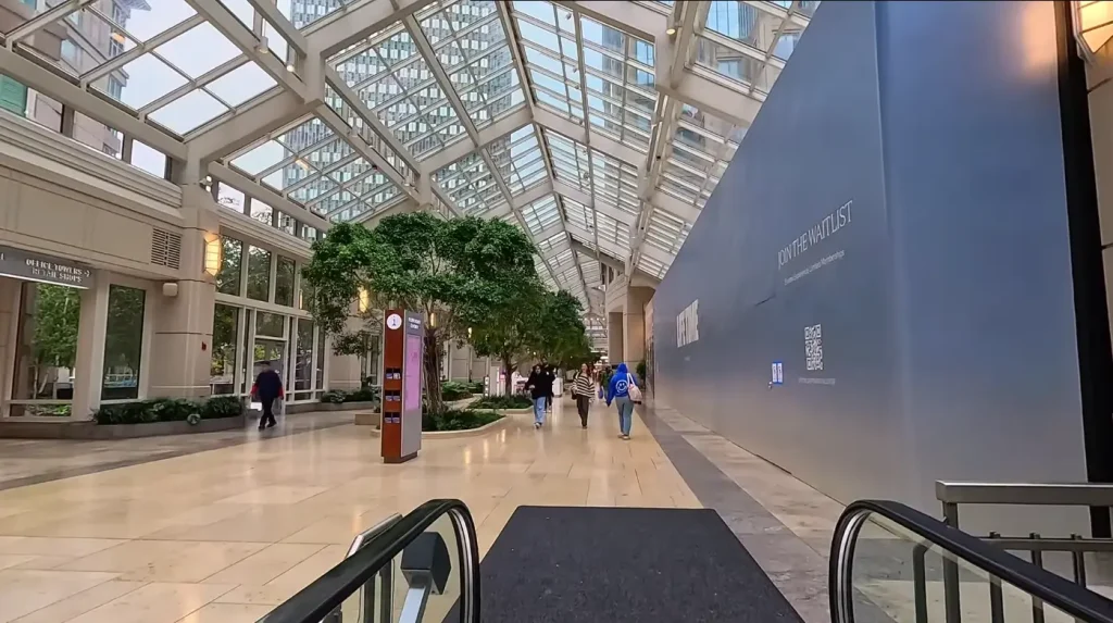 prudential center mall