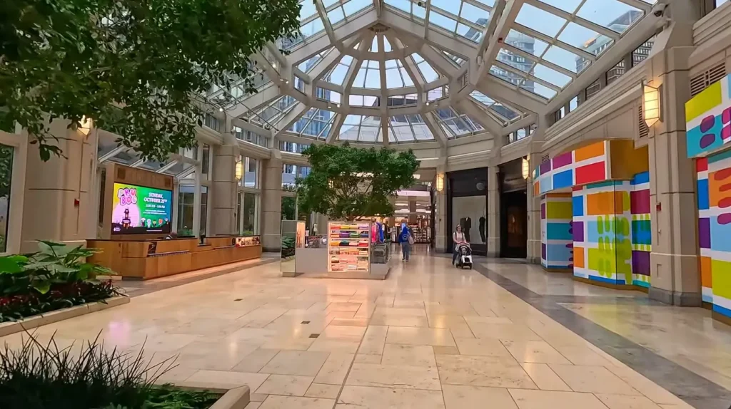prudential center mall photo