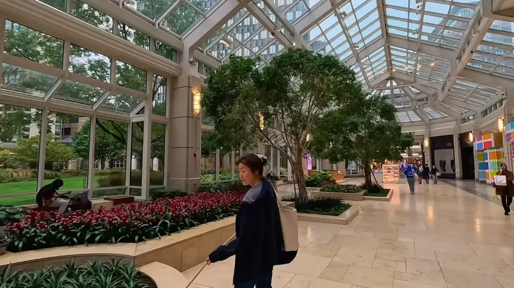 prudential center mall view