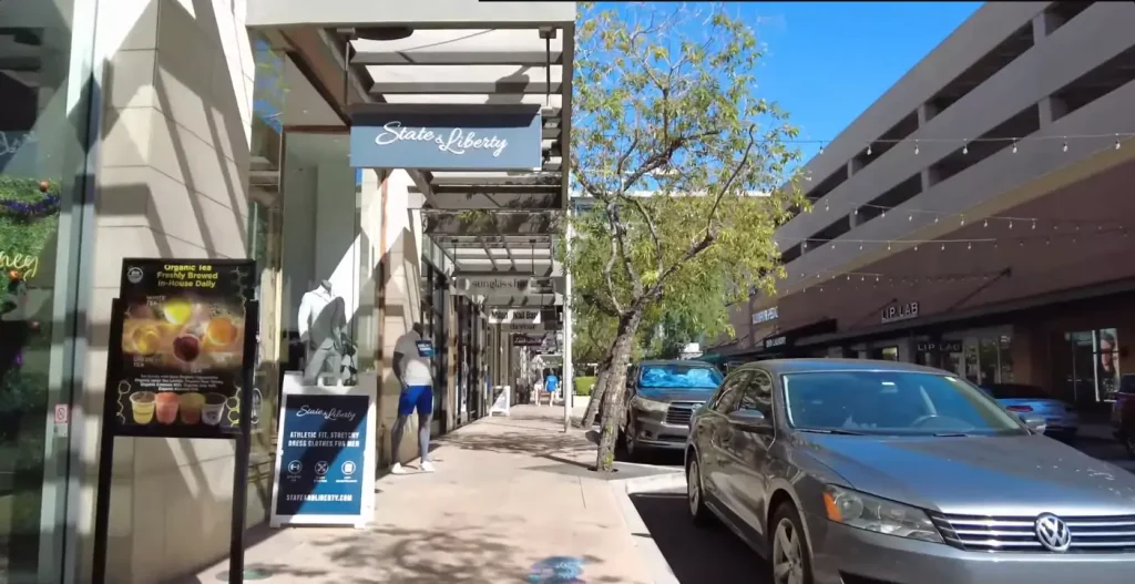 scottsdale quarter mall visit