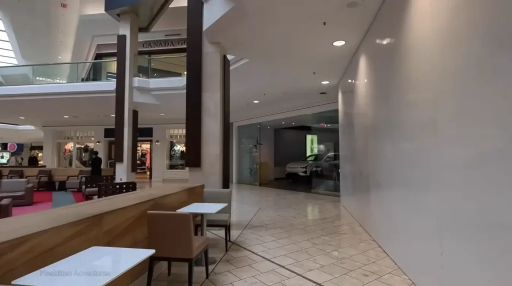 visit to the mall at short hills