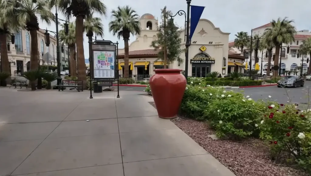 visit to town square las vegas