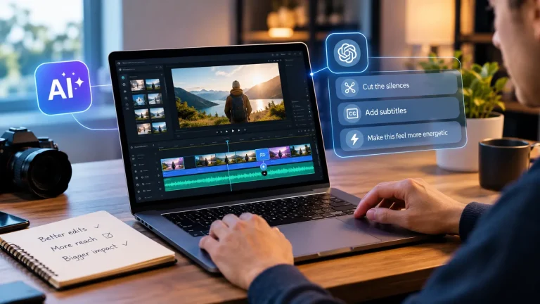 How AI Is Changing the Way We Edit Videos