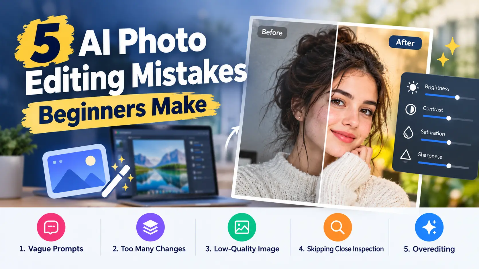 5 AI Photo Editing Mistakes
